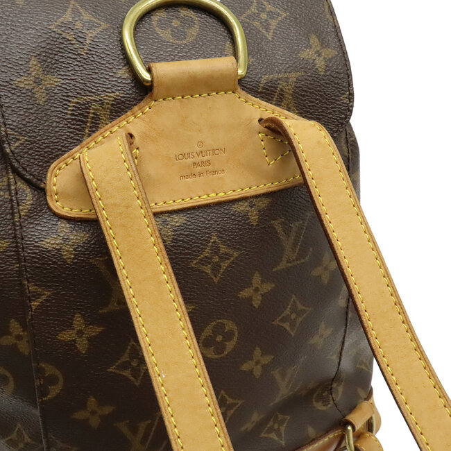 Handbag Louis Vuitton Montsouris MM Monogram M51136 126105023