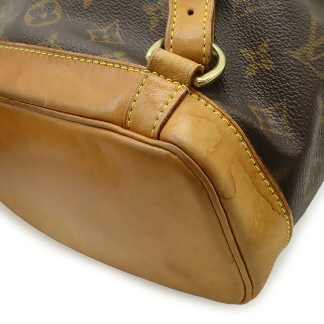 Handbag Louis Vuitton Montsouris MM Monogram M51136 126105023