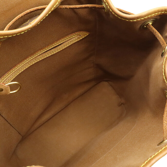 Handbag Louis Vuitton Montsouris MM Monogram M51136 126105023