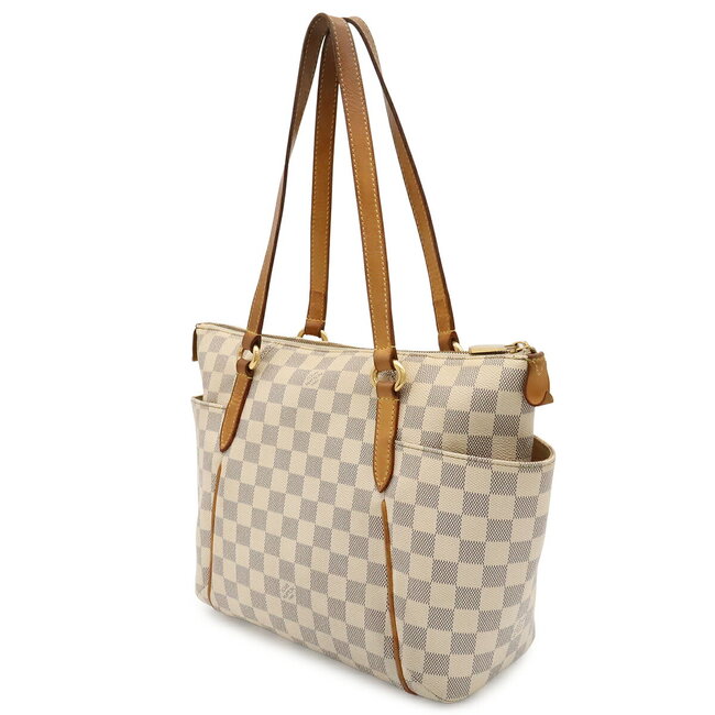 Handbag Louis Vuitton Totally PM Damier Azur N51261 126105024