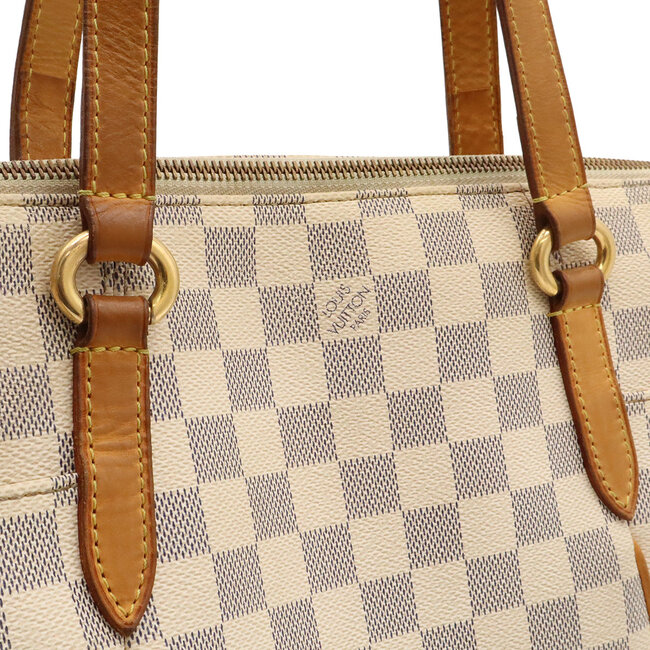 Handbag Louis Vuitton Totally PM Damier Azur N51261 126105024