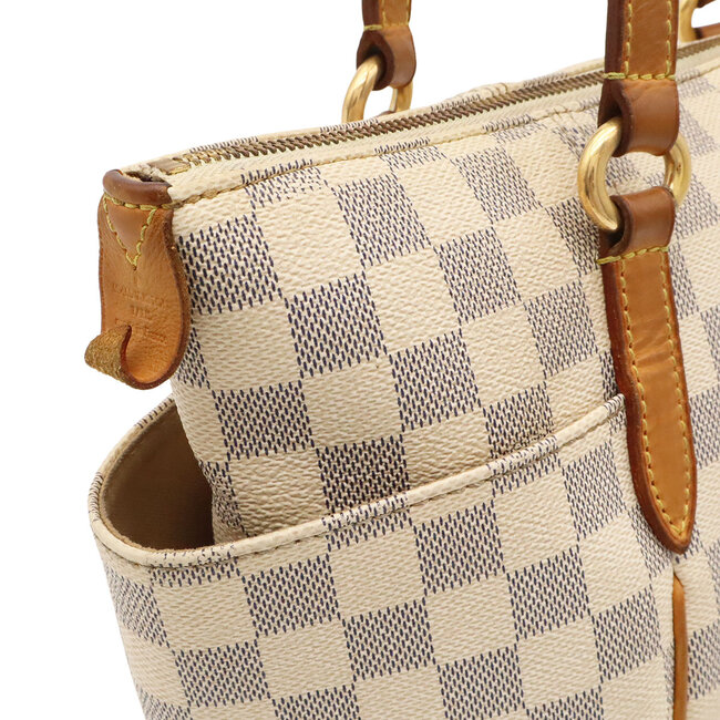 Handbag Louis Vuitton Totally PM Damier Azur N51261 126105024
