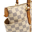 Handbag Louis Vuitton Totally PM Damier Azur N51261 126105024