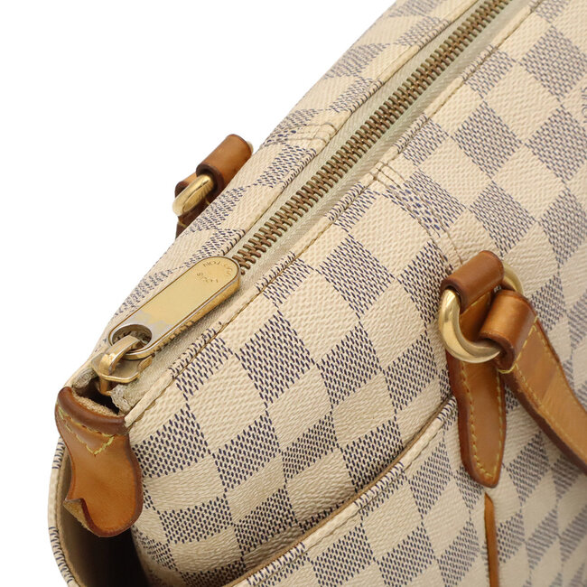 Handbag Louis Vuitton Totally PM Damier Azur N51261 126105024
