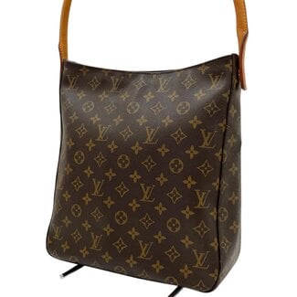 Handbag Louis Vuitton Looping GM Monogram M51145 126105029