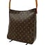 Handbag Louis Vuitton Looping GM Monogram M51145 126105029