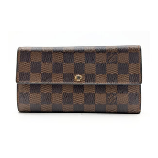 Wallet Louis Vuitton Sarah Wallet Damier Ebene N61734 126095004