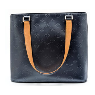Handbag Louis Vuitton Stockton Monogram Mat M55115 126095020