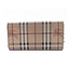 Handbag Burberry Haymarket Check Henley Wallet on Chain Mid Camel 126095030