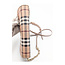 Handbag Burberry Haymarket Check Henley Wallet on Chain Mid Camel 126095030