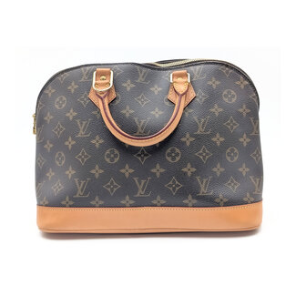 Handbag Louis Vuitton Alma MM Monogram Canvas Leather M40878 126095068