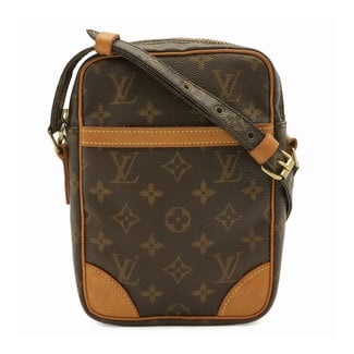 Crossbody Louis Vuitton Danube Monogram Canvas Leather M45266 126105004