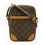 Crossbody Louis Vuitton Danube Monogram Canvas Leather M45266 126105004