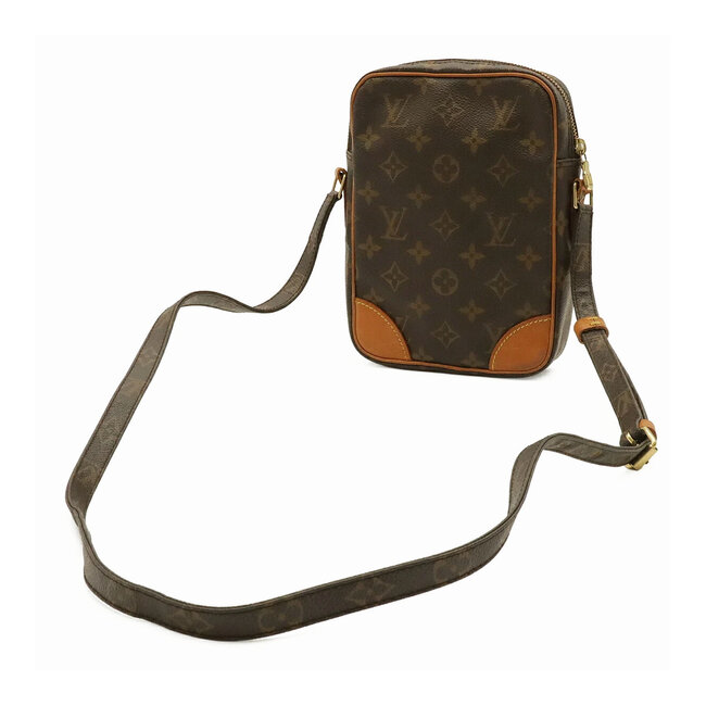 Crossbody Louis Vuitton Danube Monogram Canvas Leather M45266 126105004