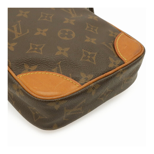 Crossbody Louis Vuitton Danube Monogram Canvas Leather M45266 126105004