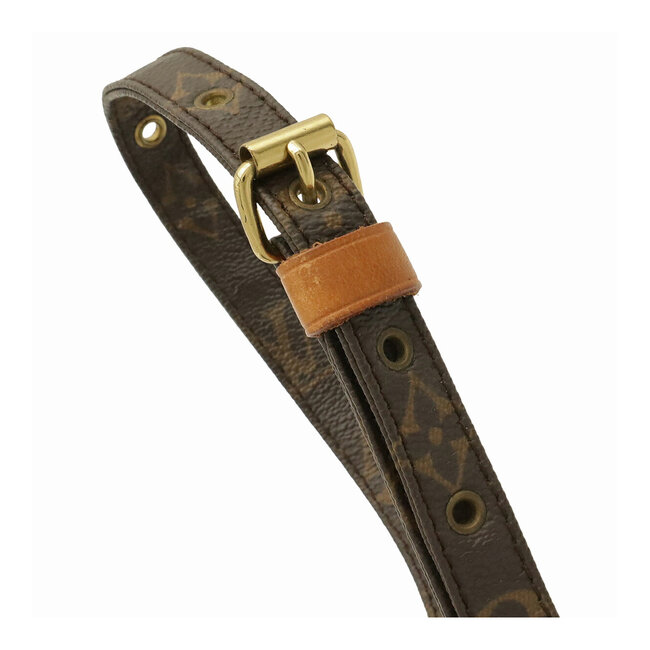 Crossbody Louis Vuitton Danube Monogram Canvas Leather M45266 126105004