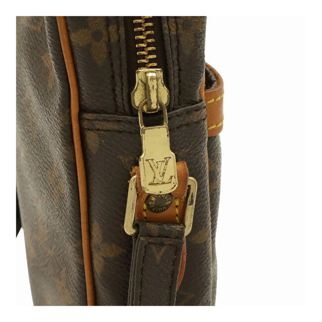 Crossbody Louis Vuitton Danube Monogram Canvas Leather M45266 126105004
