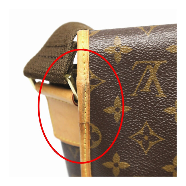 Messenger Louis Vuitton Bosphore PM Monogram Shoulder Bag M40106 126105006