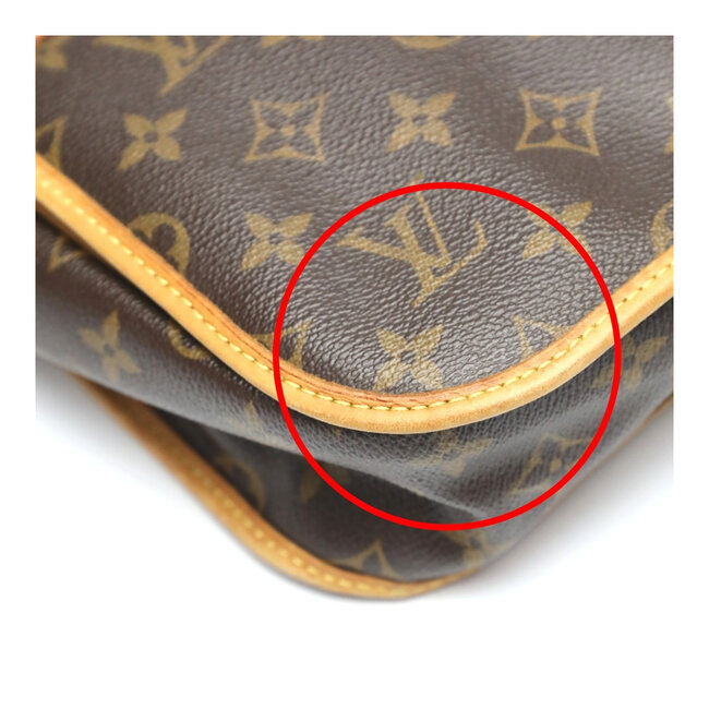 Messenger Louis Vuitton Bosphore PM Monogram Shoulder Bag M40106 126105006