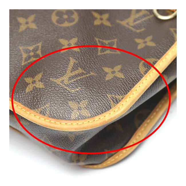 Messenger Louis Vuitton Bosphore PM Monogram Shoulder Bag M40106 126105006