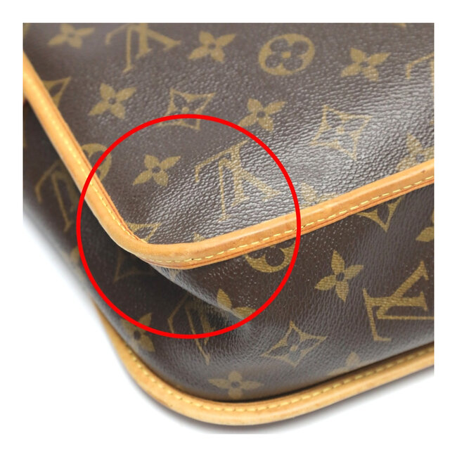 Messenger Louis Vuitton Bosphore PM Monogram Shoulder Bag M40106 126105006