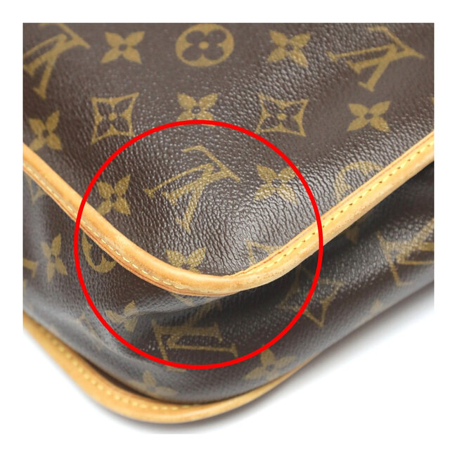 Messenger Louis Vuitton Bosphore PM Monogram Shoulder Bag M40106 126105006