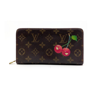 Wallet Louis Vuitton Porte Monnaie Zip Monogram Cherry M95006 126095026