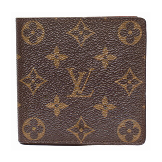 Wallet Louis Vuitton Portefeuille Marco Bifold Monogram Canvas Leather M61675 126105001