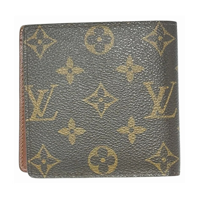 Wallet Louis Vuitton Portefeuille Marco Bifold Monogram Canvas Leather M61675 126105005