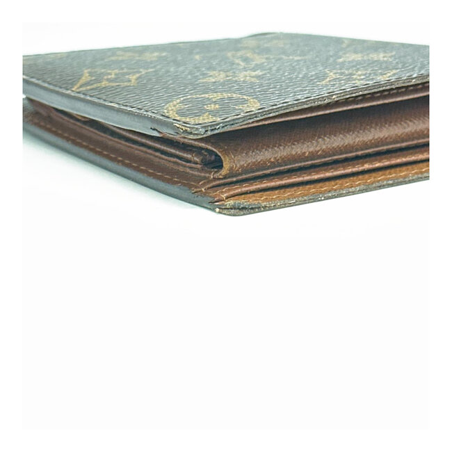 Wallet Louis Vuitton Portefeuille Marco Bifold Monogram Canvas Leather M61675 126105005