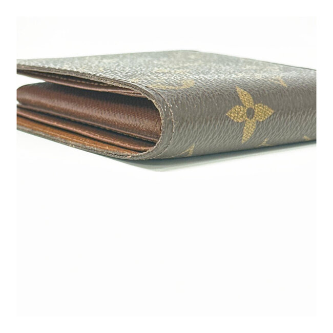 Wallet Louis Vuitton Portefeuille Marco Bifold Monogram Canvas Leather M61675 126105005
