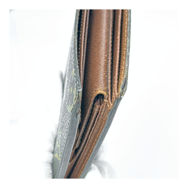 Wallet Louis Vuitton Portefeuille Marco Bifold Monogram Canvas Leather M61675 126105005