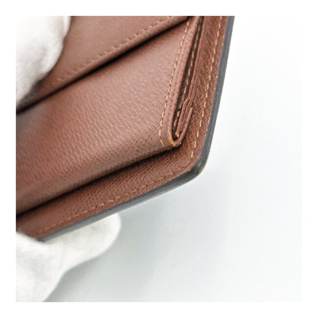 Wallet Louis Vuitton Portefeuille Marco Bifold Monogram Canvas Leather M61675 126105005