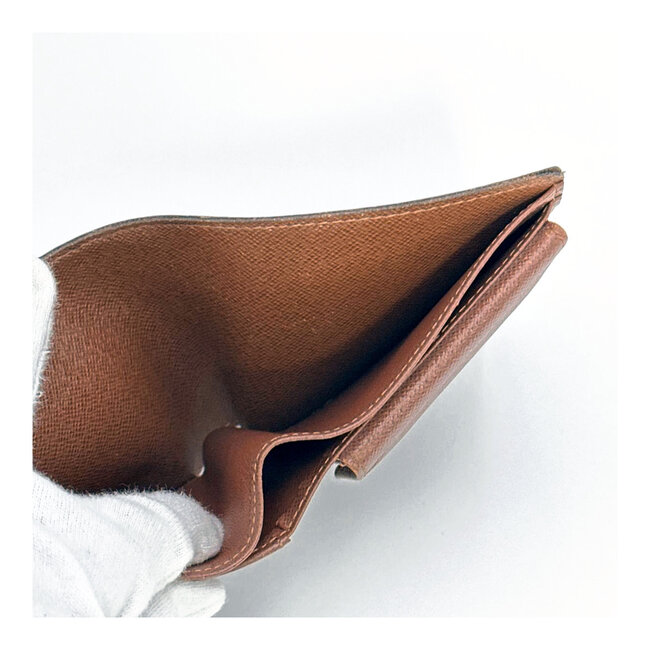 Wallet Louis Vuitton Portefeuille Marco Bifold Monogram Canvas Leather M61675 126105005