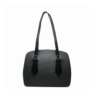 Handbag Louis Vuitton Voltaire Noir Epi Leather M52432 126105009