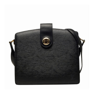 Handbag Louis Vuitton Capucines Noir Epi Leather M52342 126105010