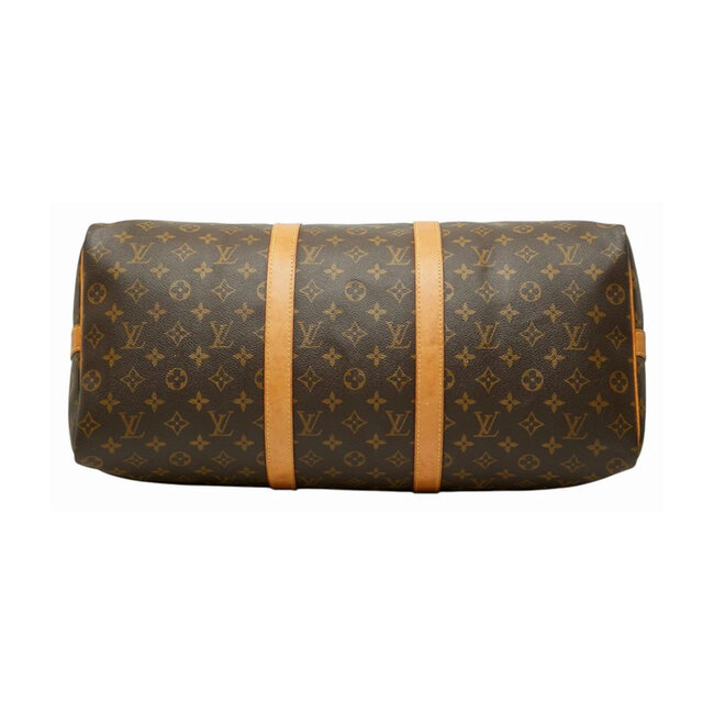 Duffle Louis Vuitton Keepall Bandouliere 50 Monogram Canvas Leather M41416 126105012
