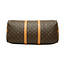 Duffle Louis Vuitton Keepall Bandouliere 50 Monogram Canvas Leather M41416 126105012