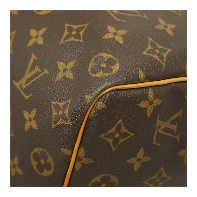 Duffle Louis Vuitton Keepall Bandouliere 50 Monogram Canvas Leather M41416 126105012