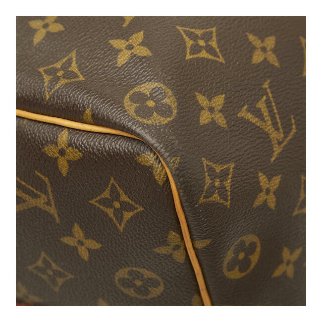 Duffle Louis Vuitton Keepall Bandouliere 50 Monogram Canvas Leather M41416 126105012