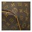 Duffle Louis Vuitton Keepall Bandouliere 50 Monogram Canvas Leather M41416 126105012