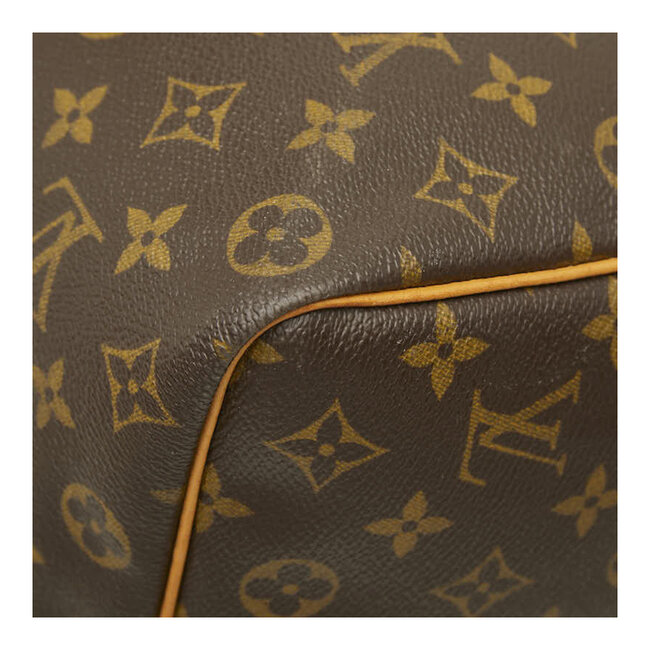Duffle Louis Vuitton Keepall Bandouliere 50 Monogram Canvas Leather M41416 126105012