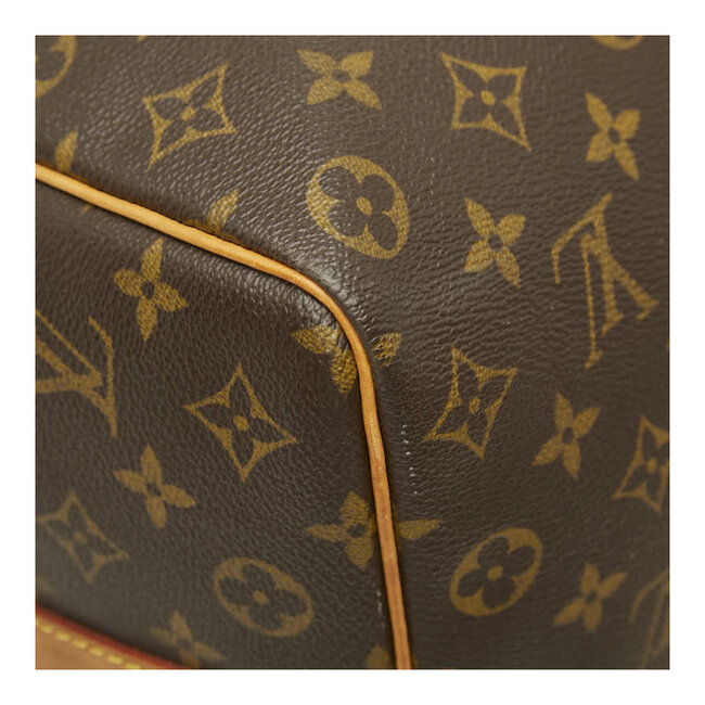 Duffle Louis Vuitton Keepall Bandouliere 50 Monogram Canvas Leather M41416 126105012
