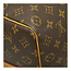 Duffle Louis Vuitton Keepall Bandouliere 50 Monogram Canvas Leather M41416 126105012