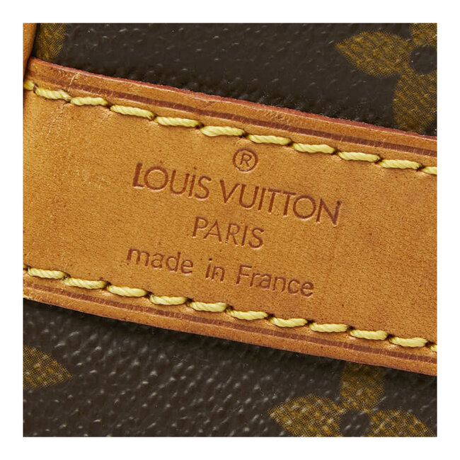 Duffle Louis Vuitton Keepall Bandouliere 50 Monogram Canvas Leather M41416 126105012
