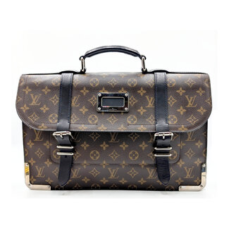 Briefcase Louis Vuitton Rally Briefcase Monogram Macassar M92292 126095025