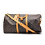 Duffle Louis Vuitton Keepall Bandouliere 55 Monogram M41414 126095032