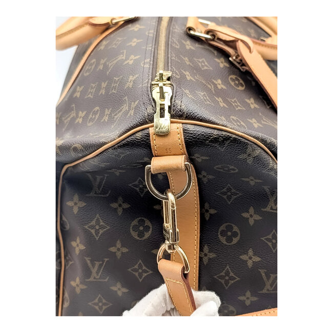 Duffle Louis Vuitton Keepall Bandouliere 55 Monogram M41414 126095032