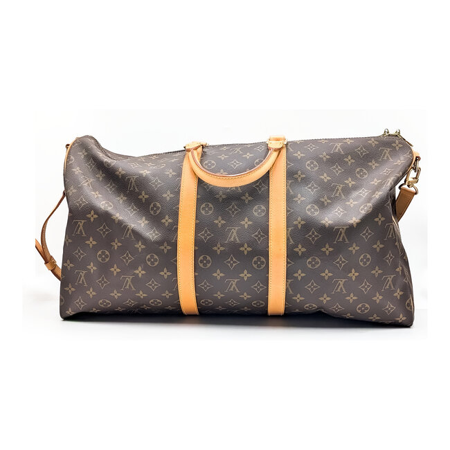 Duffle Louis Vuitton Keepall Bandouliere 55 Monogram M41414 126095032