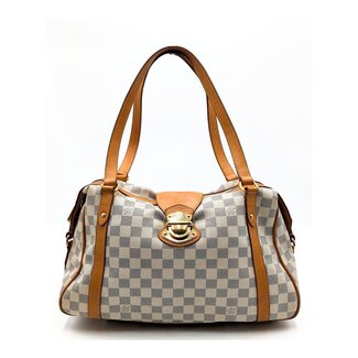 Handbag Louis Vuitton Stresa PM Damier Azur N42220 126095006